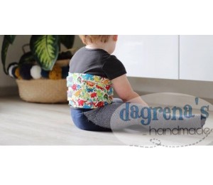 Hustenstill Brustwickel - Freebook von unicathy